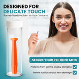 Sports World Vision outil recyclable pour lentilles durs et sclérales