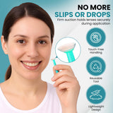 Porte-suction SPORTS WORLD VISION, sécurité et précision pour retirer les lentilles.