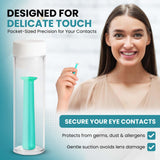 Silicone doux SPORTS WORLD VISION protège les lentilles contre les allergènes.