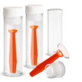 Sports World Vision porte-aspiration orange pour poser facilement les lentilles durcies