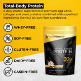 SPR BODY Transformation Protein vanille mesure-dose, dosage précis pour des collations protéinées.