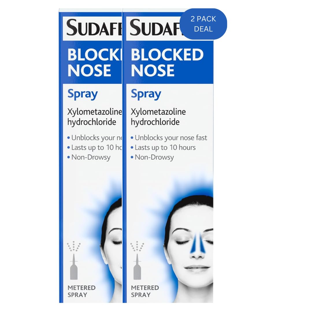Spray Nez Bouché 15 ml – soulage rapidement les voies nasales