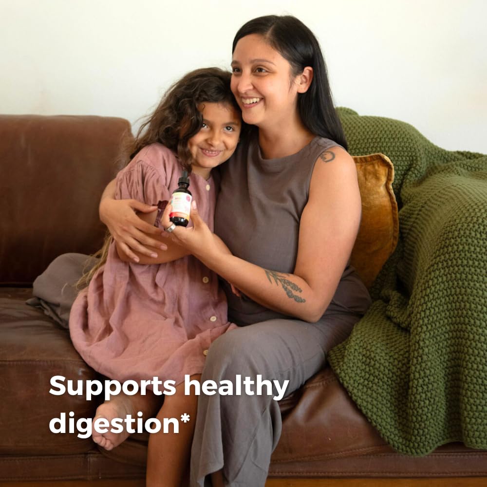 SPRIGS Kids Calm Tummy: gouttes mélangées à l'eau pour usage quotidien