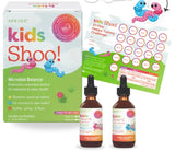 SPRIGS Shoo pour enfants équilibre microbien – soutien digestion saine.