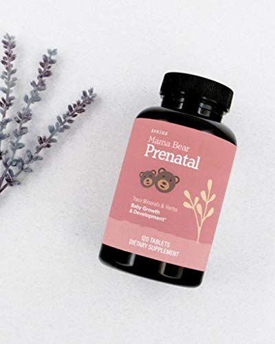 Sprigs Mama Bear Prenatal : utilisation quotidienne simple dans votre routine.