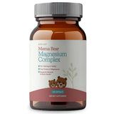 SPRIGS Mama Bear Magnesium Complex – Bouteille est visible, routine nutritionnelle quotidienne.