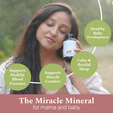 SPRIGS Mama Bear Magnesium Complex – Utilisation grossesse avec 4 capsules quotidiennes.