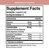 SPRIGS Mama Bear Magnesium Complex – Utilisation simple au quotidien avec ou sans repas.