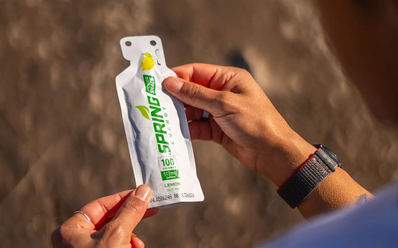Gel Fraise VEGAN SPRING: goût fruité et énergie rapide pendant l’effort