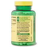 Emballage Spring Valley avec 100 capsules.