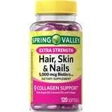 Biotine Spring Valley – cheveux forts, peau lumineuse et ongles sains