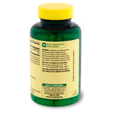 Comprimés Spring Valley Calcium 600 mg, faciles à avaler pour une routine quotidienne.