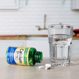 Usage quotidien avec Spring Valley Calcium 600 mg, compagnon de routine.