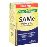 Spring Valley CoQ10 400 mg – bouteille de caplets, soutien potentiel du cœur et énergie.