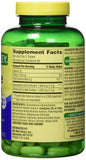 Spring Valley glucosamine-chondroitine; emballage double, idéal pour un approvisionnement durable.