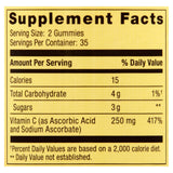 Gommes Spring Valley Vitamin C 240 mg, nourrissant pour le support immunitaire.