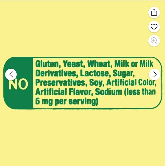 Boîte Spring Valley L-Lysine 1000mg, présentation pratique pour usage quotidien.