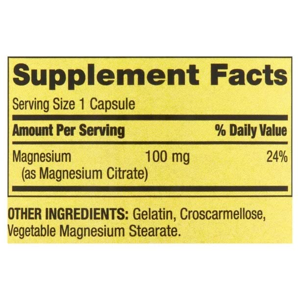 Capsule Spring Valley à libération rapide pour une absorption efficace.
