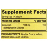 Capsule Spring Valley à libération rapide pour une absorption efficace.