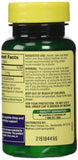 Flacon Spring Valley Mélatonine 5 mg en détail, idéal pour préparer une routine nocturne.