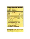 Spring Valley Omega-3 prise quotidienne recommandée lors des repas