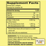 Spring Valley Omega 3: gélules molles faciles à avaler.