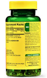 Spring Valley Vitamine A – gélules molles, ingestion facile sans arrière-goût.