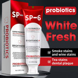 SP-6 SPRINGSUGAR, sourire plus brillant après une routine quotidienne.