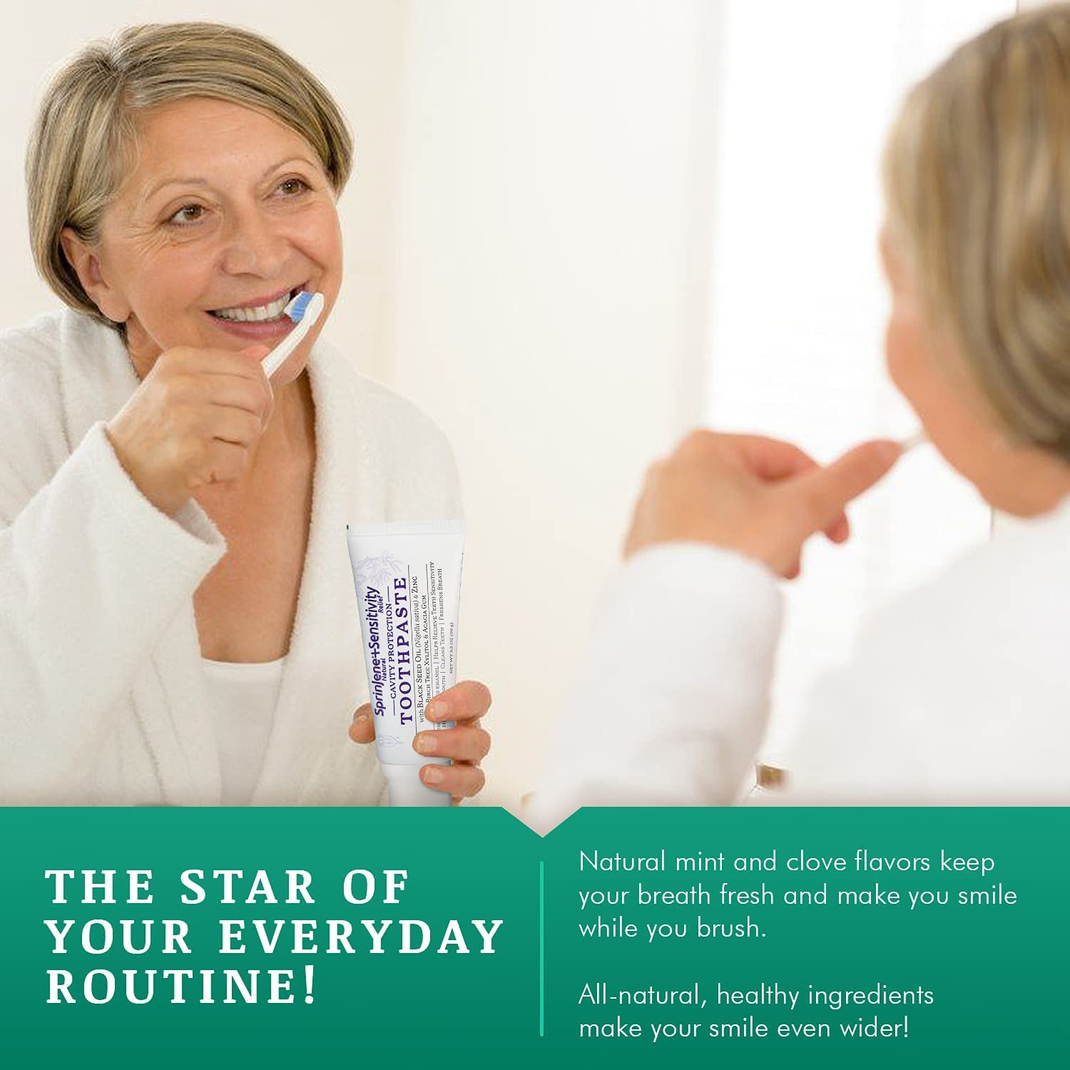 SprinJene Dentifrice Certifications Vegan Halal Kosher: soin éthique et sûr.