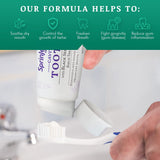 SprinJene Dentifrice Huile Nigelle Formule: contient huile de nigelle pour équilibre buccal.