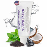 SprinJene Dentifrice Sensibilité Bouteille: Soulage la sensibilité et renforce l'émail.