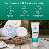 SprinJene: dentifrice zinc, représentation de la formulation équilibrée.