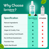 Formule zinc SprinJene pour l’haleine naturelle et équilibrée
