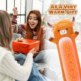 Peluche chauffante portable Sprinqdawin, usage domestique et voyage.