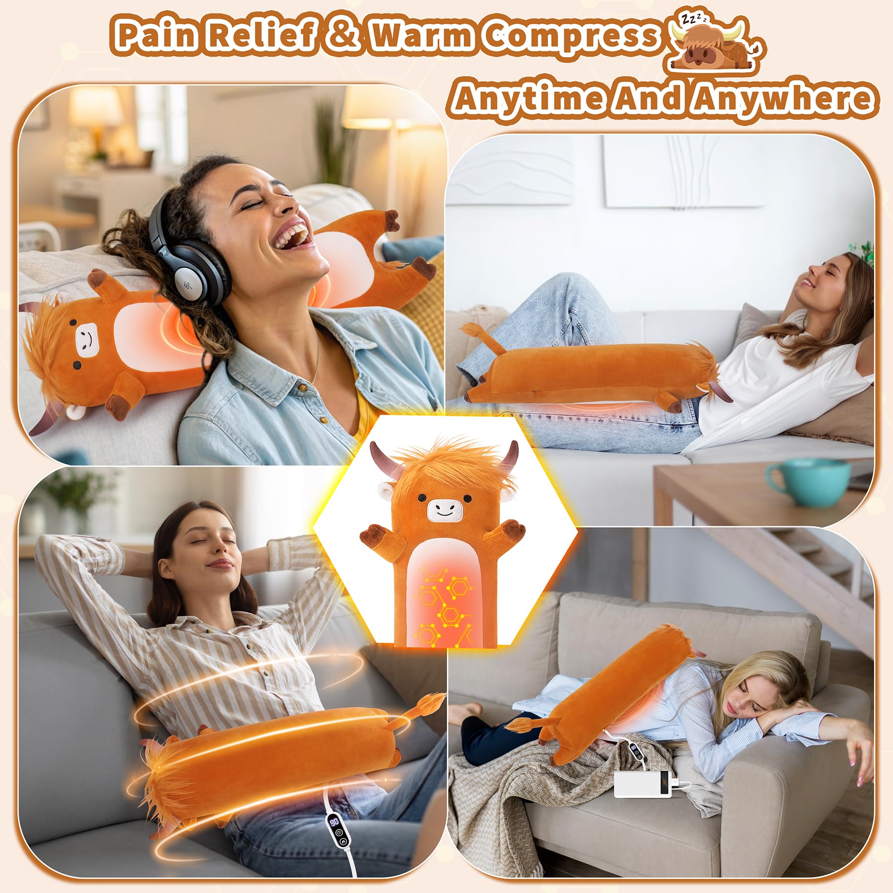 Sprinqdawin peluche pratique, cadeau pour femmes et adolescentes.