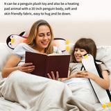 Chaleur rapide et sans odeur grâce au pingouin Sprinqdawin.