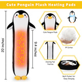 Peluche Sprinqdawin pingouin velours noir, douceur et chaleur légère.