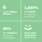 Sprout Living Colorfuel Poudre Beauté – mélange dans eau froide prêt à déguster