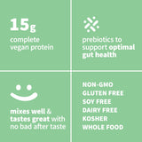 Cuillère Sprout Living Epic Protein, dose précise pour shakes équilibrés.