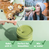 Smoothie Matcha Sprout Living Epic Protein, boisson nourrissante après l'entraînement.