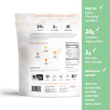 Sprout Living Poudre Protéine Graines Citrouille – doseur inclus pour dosage précis après l'entraînement