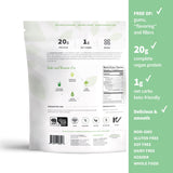 Sprout Living Poudre Protéine Pois Naturel 20 g par portion pour shakes pratiques