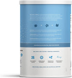 Mélange d'ingrédients végétaux dans Sprout Living Protéine Plantes Original, protéine complète.