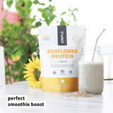 Sprout Living Protéine Tournesol: pot compact pour cabinet de cuisine