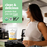 Sprout Living Protéine Tournesol: shaker prêt à booster l'énergie du matin
