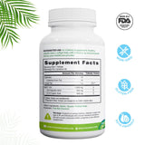 Étiquette Sprout Source: non-OGM et sans gluten, adapté keto et paleo.