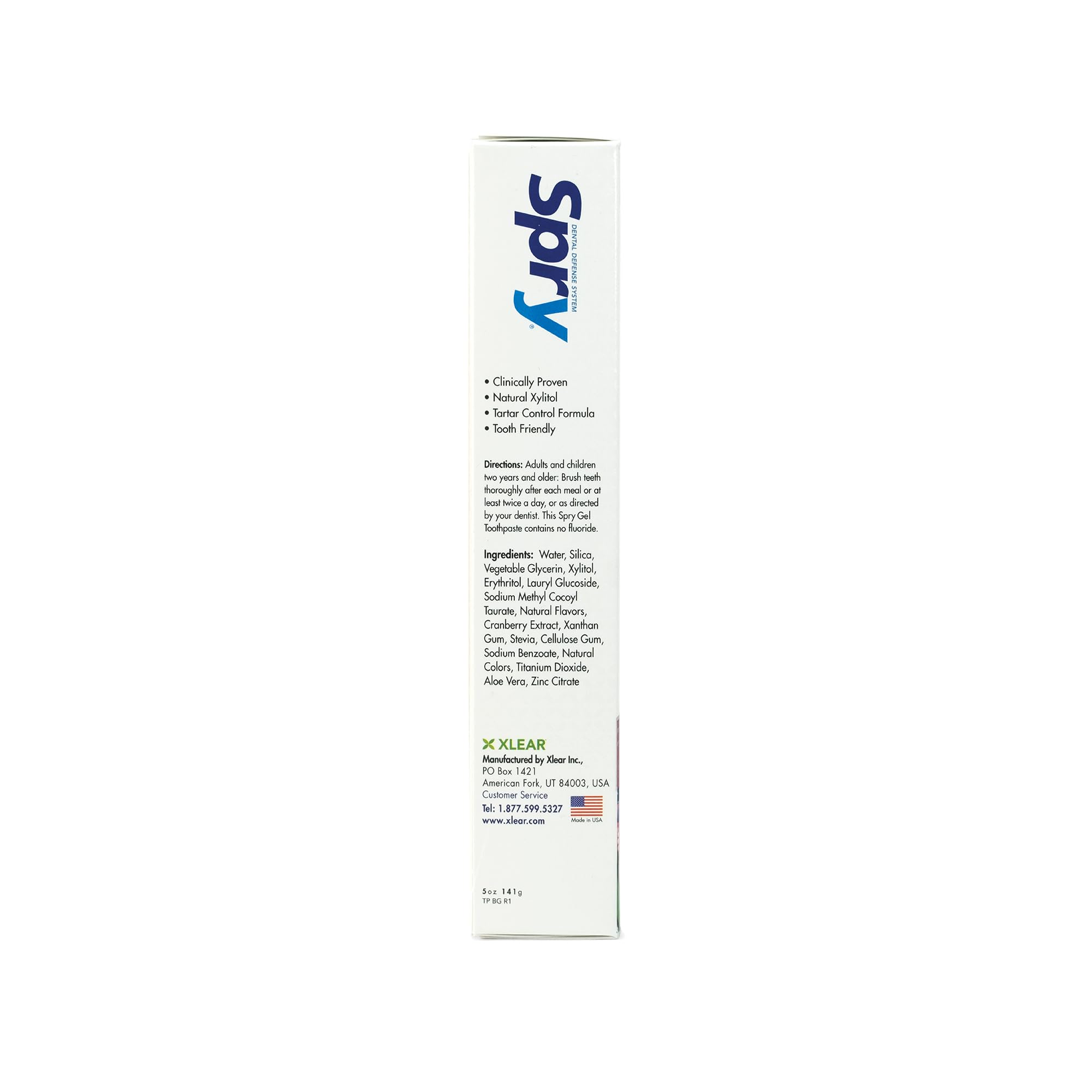 Spry dentifrice enfants aide à former de bonnes habitudes dentaires