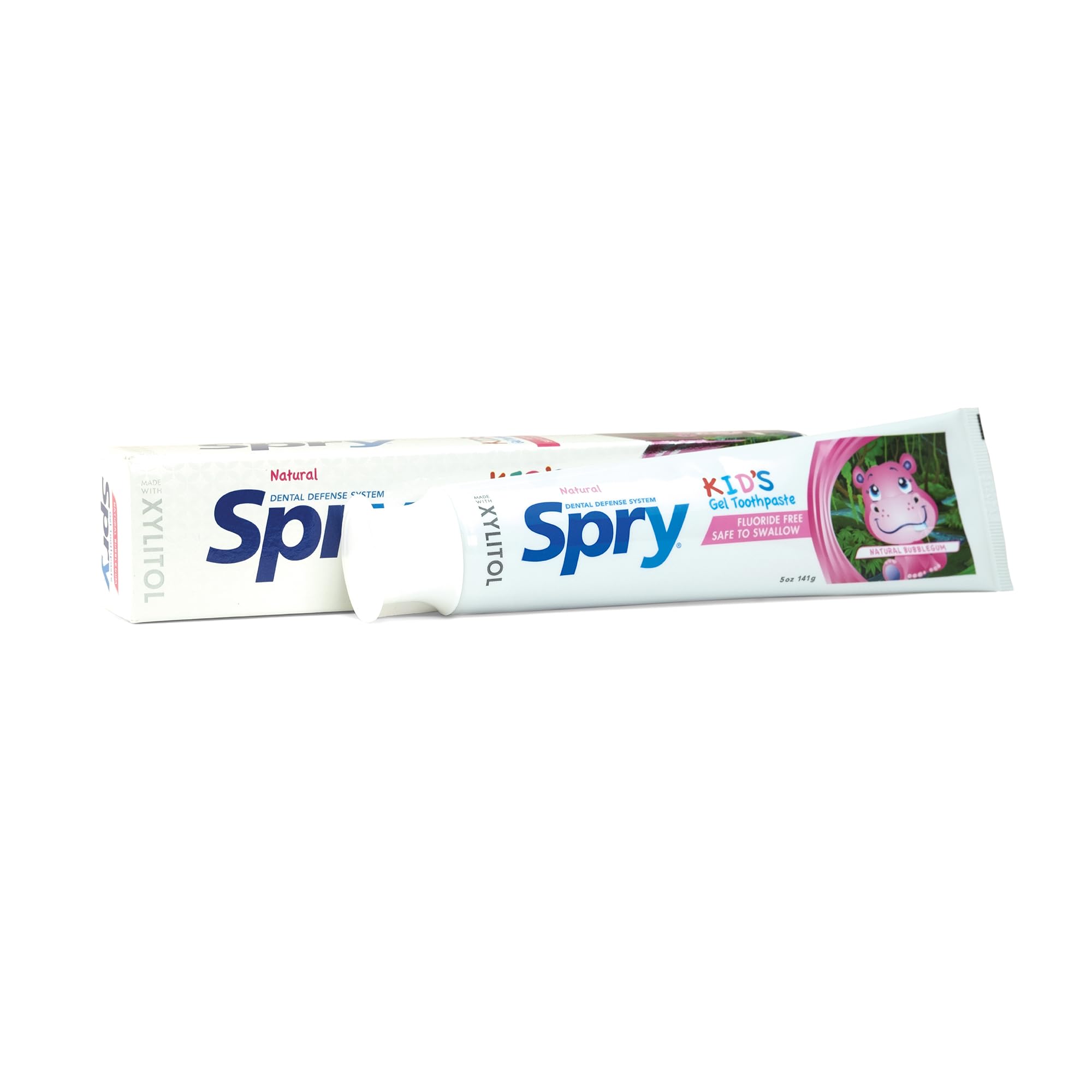Spry dentifrice enfants haleine fraîche et douceur