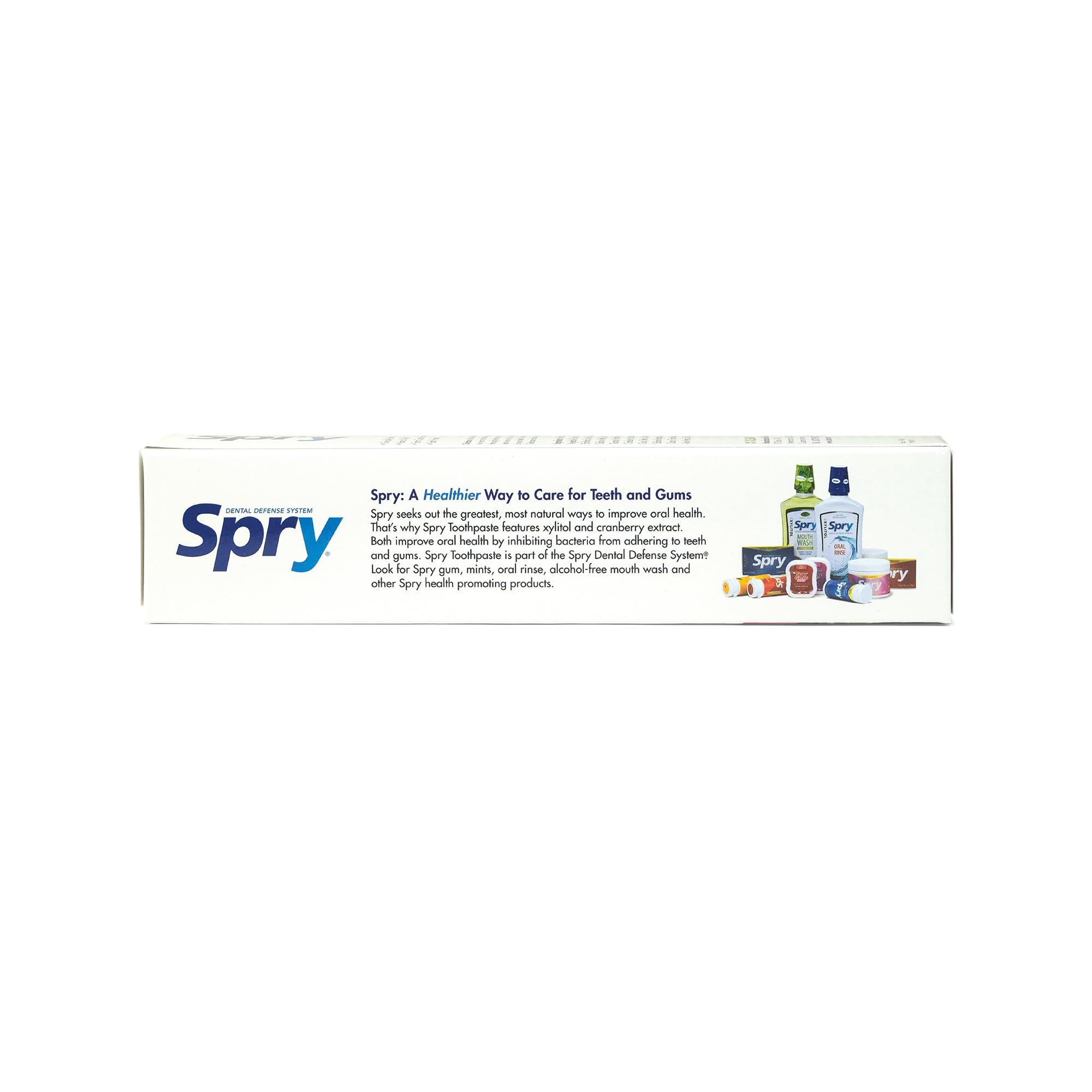 Spry dentifrice enfants sans fluorure, choix quotidien sûr