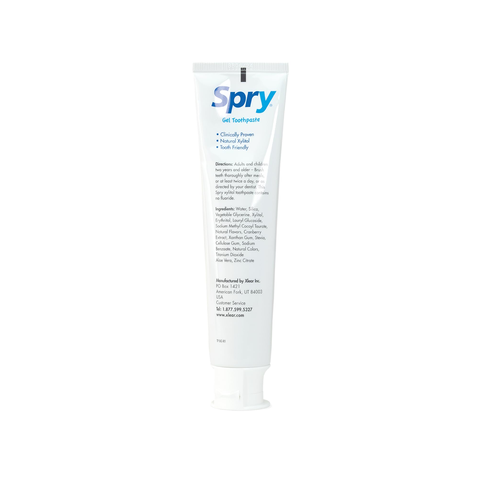 Spry dentifrice enfants routine simple matin et soir